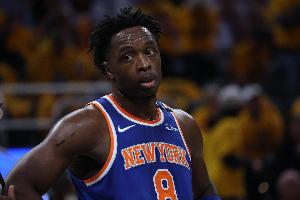 阿努諾比首場季前賽將缺席 米切爾-羅賓遜將擔(dān)任首發(fā)中鋒！