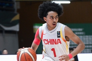 朱正：穿上國家隊球衣感到無比自豪 繼續(xù)為中國籃球的未來而努力