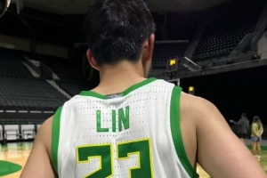 很近！林葳加盟俄勒岡大學(xué) 和楊瀚森同在俄勒岡州