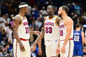 鄧?yán)S：我們有科爾和庫(kù)里&追夢(mèng)&巴特勒 對(duì)這支球隊(duì)感到興奮