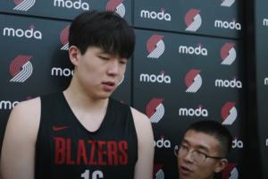 一起吃好料~楊瀚森談林葳：大哥跟我一個(gè)城市 等有空吃兩頓