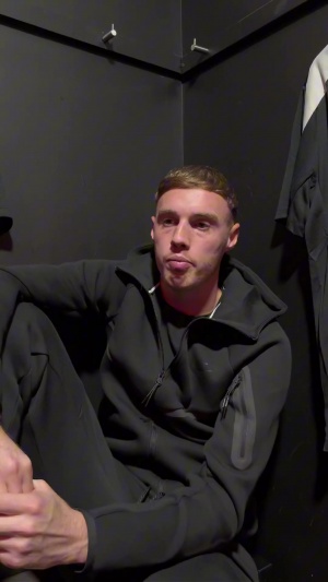 ??帕爾默選五人制足球陣容：褲襪、梅西、內(nèi)馬爾、拉維爾、自己