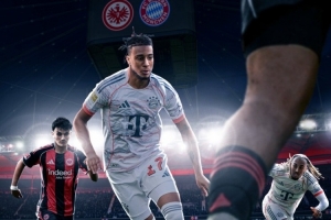 硬仗！拜仁發(fā)布客戰(zhàn)法蘭克福海報(bào)：奧利塞帶球推進(jìn)