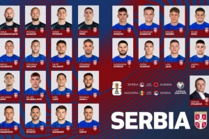 塞爾維亞公布名單：弗拉霍維奇領(lǐng)銜，A-斯坦科維奇首次入選國家隊