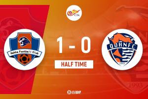 半場-茹子楠遠射破門羅德里格中柱 梅州客家暫1-0青島海牛