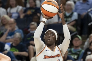 太準(zhǔn)了！水星側(cè)翼卡利亞-庫珀上半場8投6中&三分6中5砍下19分3板