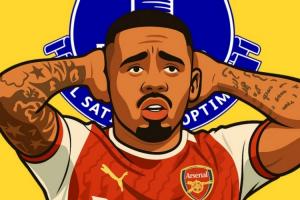 周薪26.5萬！英媒：阿森納已決定3000萬鎊甩賣熱蘇斯，埃弗頓有意