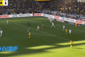 帶刀后衛(wèi)！吉拉西回做，揚-庫托跟進抽射得手，多特1-1扳平萊比錫