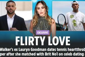 太陽(yáng)報(bào)：沃克前情人與英國(guó)網(wǎng)球選手德雷珀約會(huì)，兩人年齡差11歲