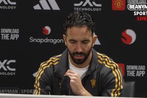 阿莫林：今天我們是支成熟的隊(duì)伍，無法持續(xù)這種表現(xiàn)確實(shí)令人沮喪