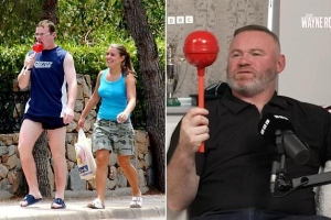 魯尼談03年被拍到在吃超大棒棒糖：買來的目的只是想把他砸碎