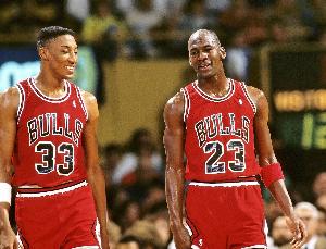 厭倦談?wù)搯痰?？皮蓬：滿分10分的話我打12分 所有話題總是圍繞他