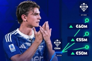 兩年前在皇馬僅200萬(wàn)歐，德轉(zhuǎn)預(yù)熱尼科-帕斯身價(jià)：最高達(dá)6000萬(wàn)歐