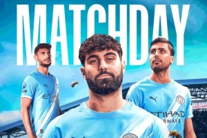 曼城曬海報預(yù)熱客戰(zhàn)布倫特福德：比賽日來臨！