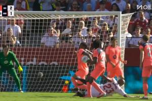 塞維利亞攻門擊中巴爾德手臂！裁判和VAR認(rèn)定不是點(diǎn)球