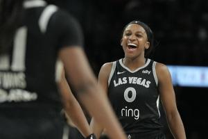 殺瘋了！杰基-楊單節(jié)轟下21分創(chuàng)WNBA總決賽歷史新高 三戰(zhàn)兩創(chuàng)紀(jì)錄