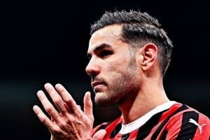 米蘭官方祝特奧28歲生日快樂，效力期間出戰(zhàn)262場34球45助