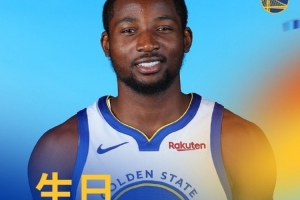 真摯的祝福！庫(kù)明加23歲生日快樂(lè)??????