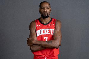 杜蘭特開場3中0隨后7中7輕取20分！火記：作弊代碼！