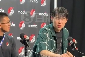 楊瀚森：對面協(xié)防特別快 有時感覺自己可以打進(jìn)但協(xié)防已經(jīng)到位了