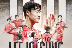 里程碑！李在城為韓國(guó)隊(duì)出戰(zhàn)100場(chǎng)比賽，此前99場(chǎng)15球17助