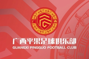 廣西平果足球俱樂(lè)部致謝每一份關(guān)愛(ài)與祝福！