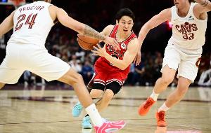 表現(xiàn)亮眼！河村勇輝7分鐘拿到3分5板3助1斷