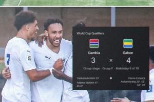 天神下凡??36歲奧巴梅揚大四喜+染紅，加蓬保留直通世界杯希望