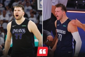 東契奇談個(gè)人最喜歡的高光時(shí)刻：西決絕殺森林狼+園區(qū)絕殺快船