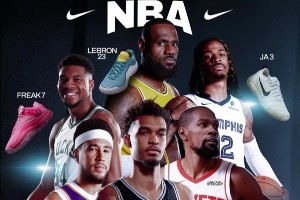 三大球鞋品牌陣營主力代言人  有多少人新賽季能入選全明星