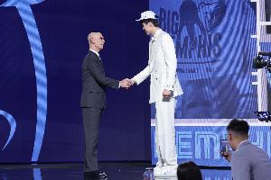 蕭華：要培養(yǎng)更多像楊瀚森一樣的優(yōu)秀球員 讓更多中國選手進入NBA