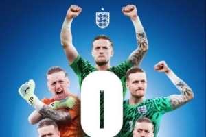 英格蘭官方發(fā)布皮克福德海報(bào)：連續(xù)八場零封隊(duì)史首人！