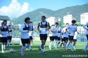 結(jié)束假期，開練