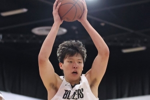 樂福：楊瀚森2.16米能做背運+轉身這就是天賦 我為他高興