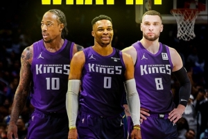 Shams：威斯布魯克與國(guó)王之間存在強(qiáng)烈的雙向合作意向！