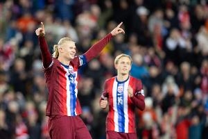 世預(yù)賽連場戴帽！哈蘭德是歐洲第五人，凱恩也曾在2021年做到