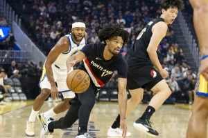 拓記：楊瀚森&夏普就是開拓者自己的申京&阿門 再來個(gè)KD有望爭(zhēng)冠