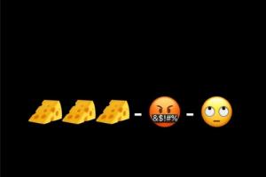 誰(shuí)解讀下啥意思？濃眉發(fā)表情包：??????-??-??