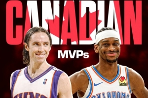 納什：亞歷山大將成加拿大人的榜樣 他是加拿大籃球的GOAT