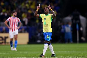 巴媒：安切洛蒂將安排維尼修斯擔(dān)任巴西隊(duì)首發(fā)中鋒，出戰(zhàn)日本