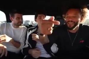 激烈對線！馬塞洛和皮克憶C羅染紅，皮克：不獲利就抱怨，皇馬DNA