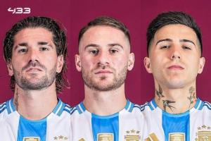 眾星云集！詹俊曬阿根廷等6國中場：這幾隊的3中場組合，誰更強(qiáng)？