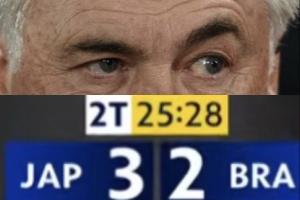 今日趣圖：你布魯諾什么的都在踢中衛(wèi)，他能踢嗎？沒這能力知道伐