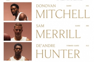 騎士VS活塞首發(fā)：米切爾、梅里爾、亨特、莫布里、阿倫