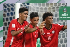 大翔守?。喼薇A(yù)選賽，也門(mén)9-0狂勝文萊