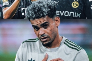 迪亞斯德甲頭6場造9球，有紀錄以來僅次11球的凱恩，追平哈蘭德