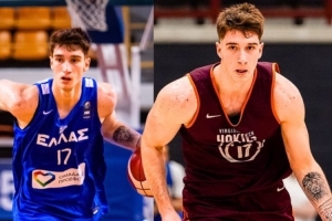 明年潛在首輪秀！希臘新星前往NCAA四個(gè)月身材壯了一大圈！