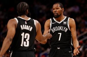 杜蘭特：哈登是我真正的兄弟 從我們19或20歲的時(shí)候就認(rèn)識(shí)了