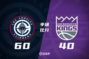 快船半場領(lǐng)先國王20分！保羅9分鐘9助 大洛9分鐘4三分 小卡15分