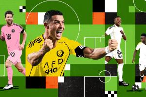 2025球員收入排行：C羅2.8億刀斷層領(lǐng)跑，梅西1.3億、姆巴佩第4